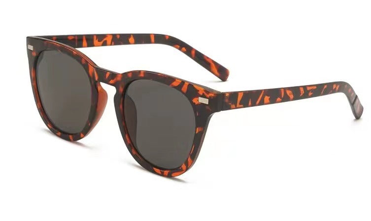 Wholesale Retro Sunscreen UV PC Sunglasses